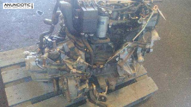 Motor tipo 185a6000 de fiat - marea