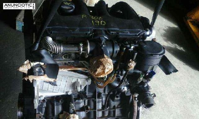 Motor tipo wjzdw8 de peugeot - 306