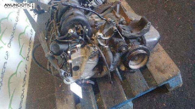 Motor tipo d7f730 de renault - clio