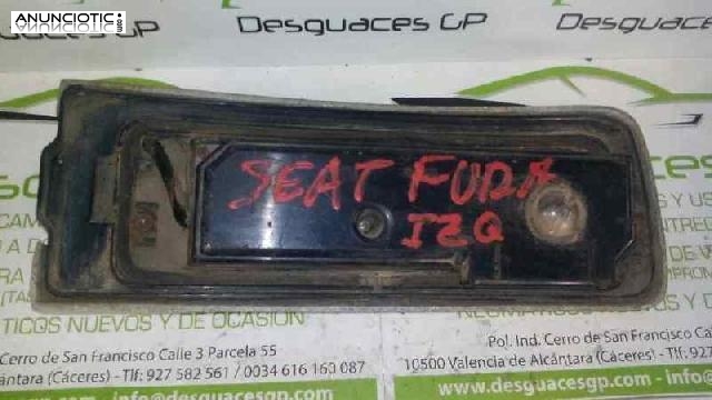 Piloto tra. izq. de seat fura id119058