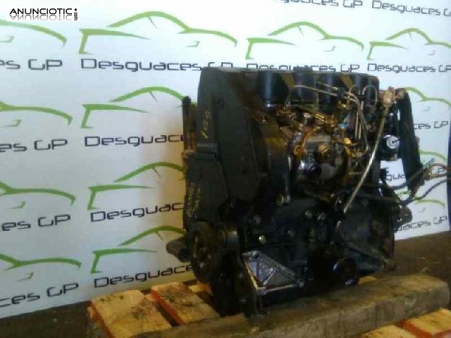 Motor tipo vjz de citroen - ax