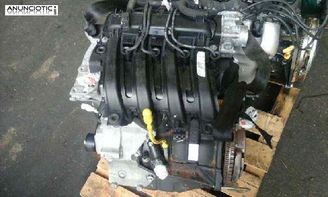 Motor tipo d4f740 de renault - clio