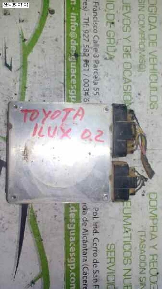 Centralita motor uce de toyota hilux