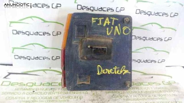 Piloto tra. der. de fiat uno id120601