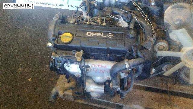 Motor tipo y17dt de opel - combo