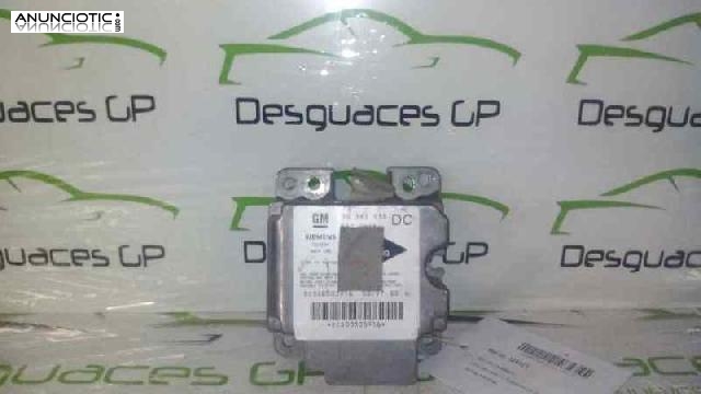 Centralita airbag de opel omega id124121