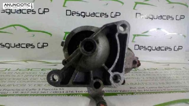 Motor arranque de renault vel satis