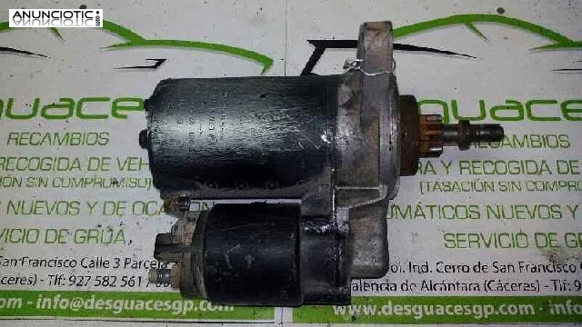 Motor arranque de seat toledo id97302