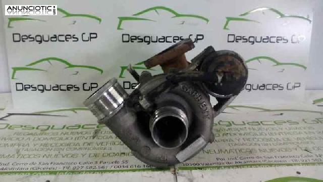 Turbocompresor de citroen xsara id121291