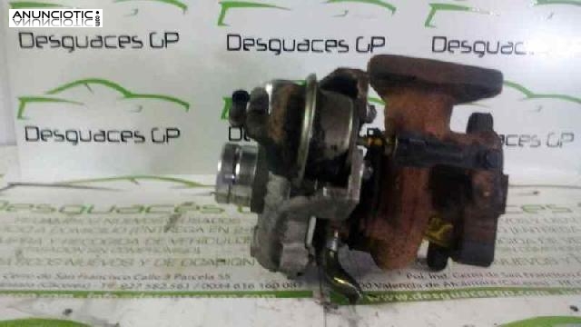 Turbocompresor de citroen xsara id121291