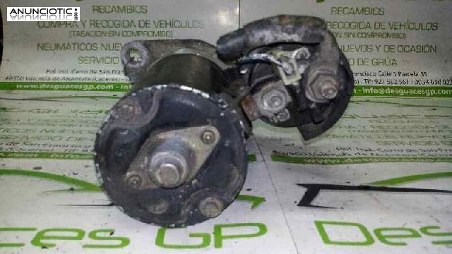 Motor arranque de audi a4 id97300