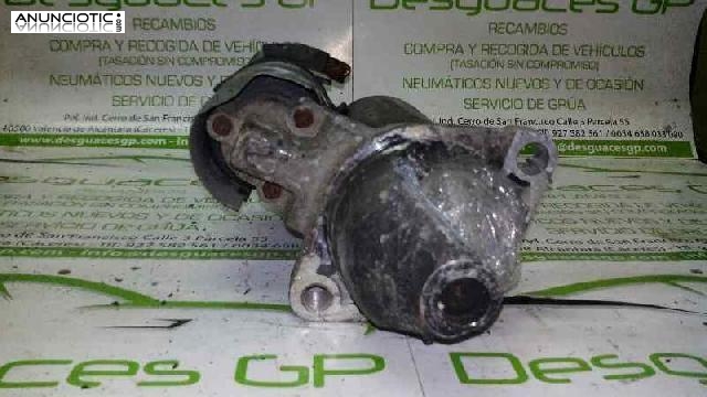 Motor arranque de audi a4 id97300