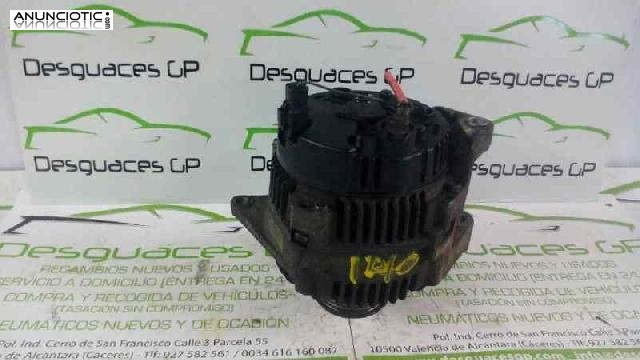 Alternador de renault kangoo