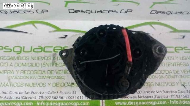 Alternador de renault kangoo