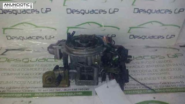 Inyector monopunto de ford fiesta