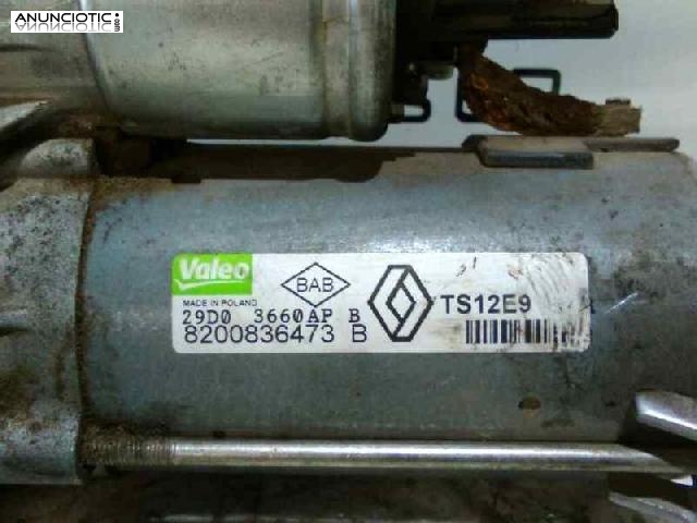 Motor arranque de dacia sandero id123729