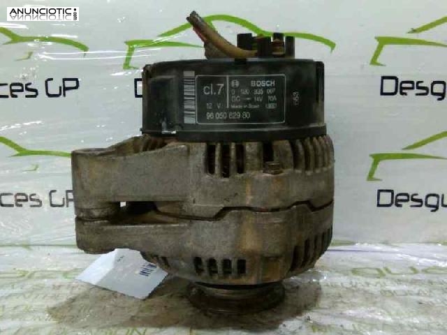 Alternador de peugeot 106