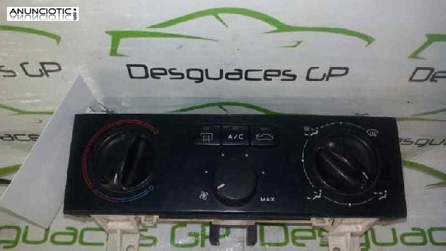 Mando calefaccion / a/a de peugeot 406