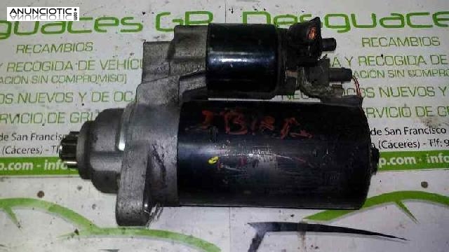 Motor arranque de seat ibiza id97326