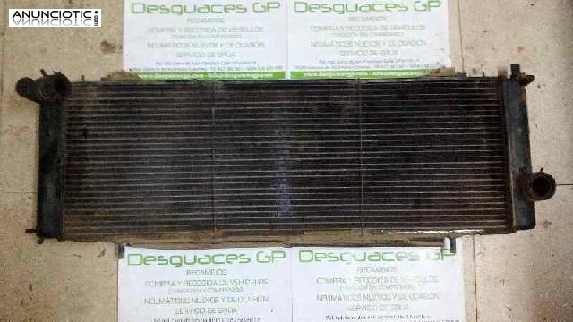 Radiador agua de chrysler jeep cherokee