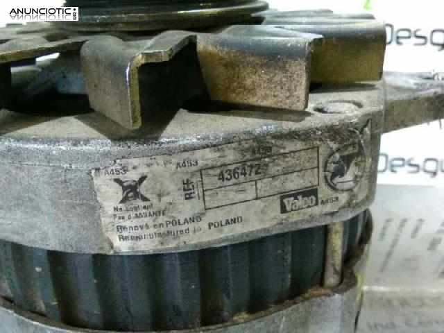 Alternador de renault r19