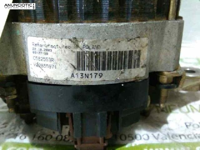 Alternador de renault r19