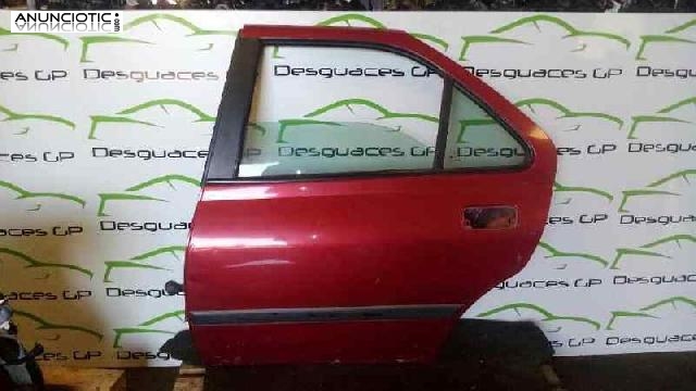 Puerta tra. izq. de peugeot 406 id122926