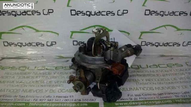 Inyector monopunto de fiat tempra