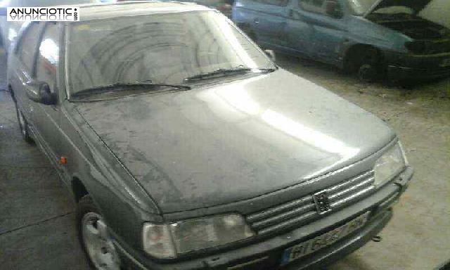 Abs de peugeot 405