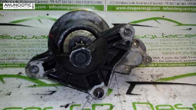 Motor arranque de citroen ax id97745