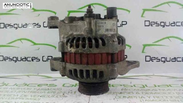 Alternador de peugeot 405