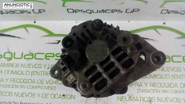 Alternador de peugeot 405