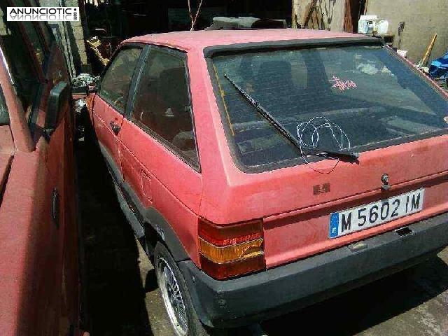 Despiece de seat ibiza 1.5 (86 cv) |