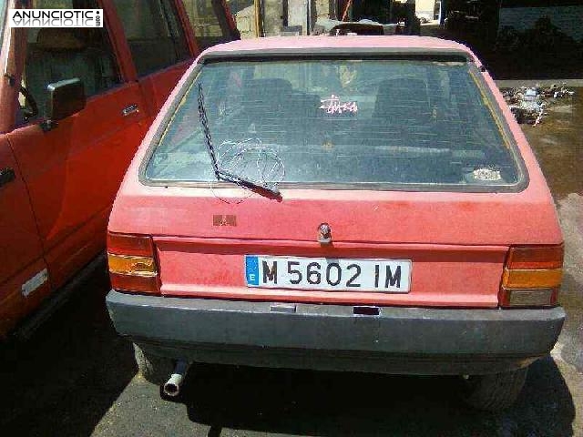 Despiece de seat ibiza 1.5 (86 cv) |