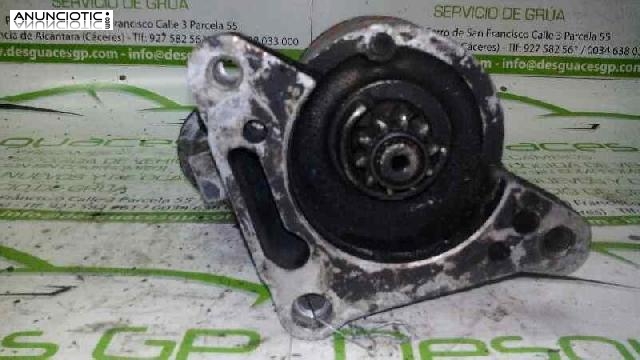 Motor arranque de peugeot 806 id97612