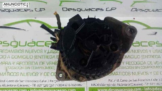 Alternador de peugeot 306