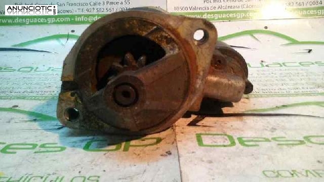 Motor arranque de nissan vanette id99326