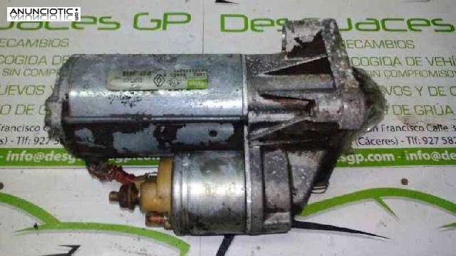 Motor arranque de renault laguna id97281