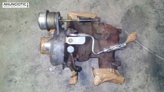 Turbocompresor de nissan primera