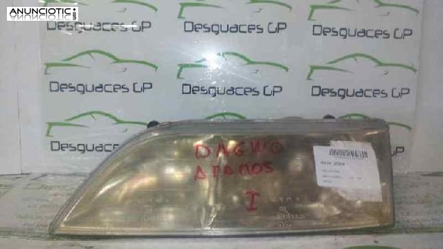 Faro izq. de daewoo aranos id125069