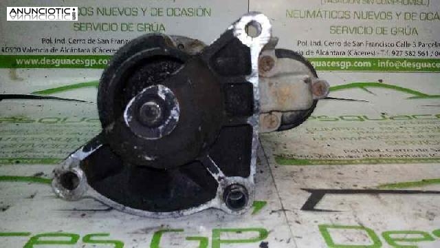 Motor arranque de citroen berlingo