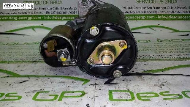 Motor arranque de mg rover serie (r/rf)