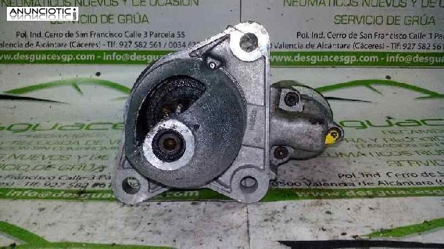 Motor arranque de mg rover serie (r/rf)