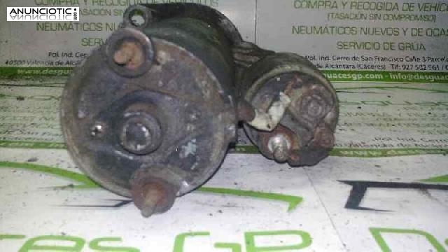 Motor arranque de porsche 944 id97349