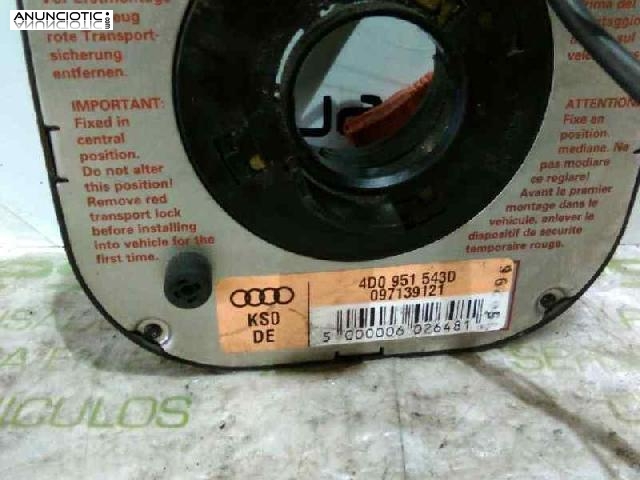 Anillo airbag de audi a6 id127276