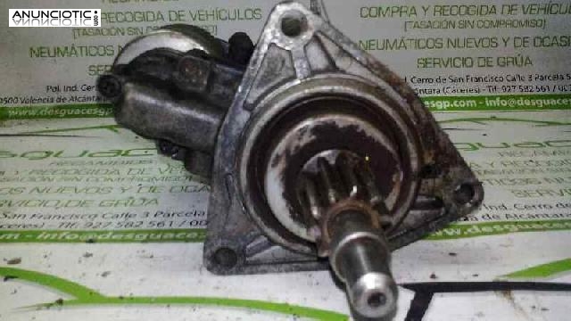 Motor arranque de volkswagen t4 id97316