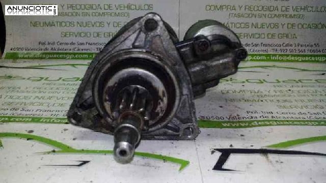 Motor arranque de volkswagen t4 id97316