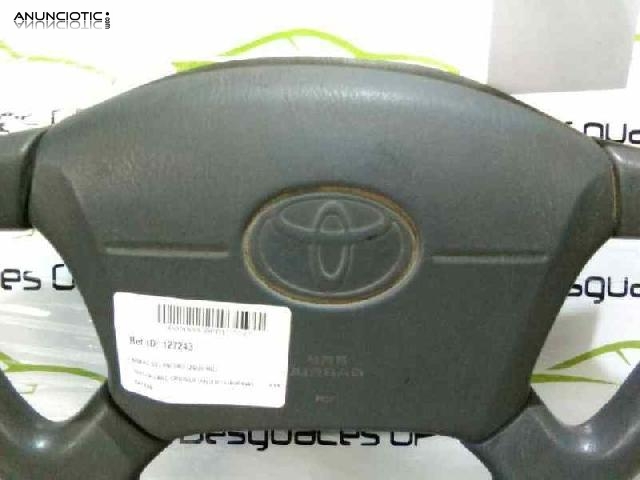 Airbag del. izq. de toyota land cruiser