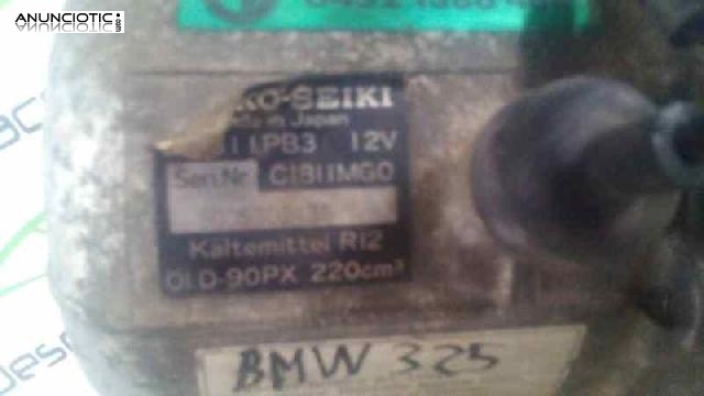 Compresor id 121626 bmwserie 3 berlina