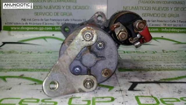 Motor arranque de mg rover serie 45